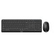 Philips 4000 series SPT6407B/16 teclado Ratón incluido RF Wireless + Bluetooth QWERTY Inglés Negro